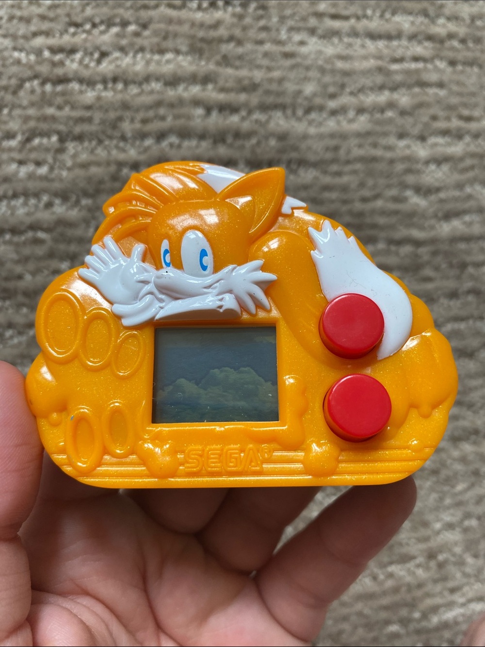 2003 Tails Sonic Hedgehog SEGA McDonald's Handheld Game